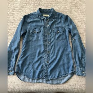 Thread & Supply denim shirt